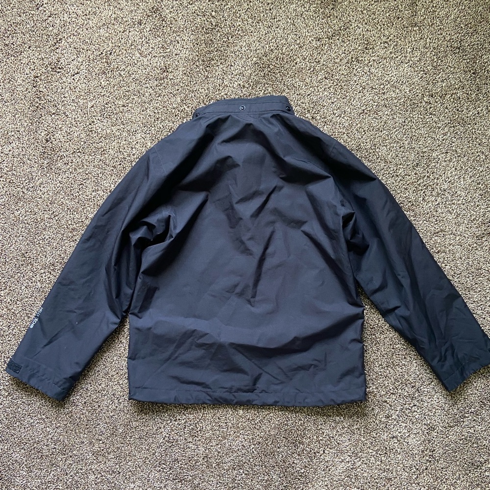 Helly Hansen Juniors Shell Jacket 152/12 Black Full Zip - Picture 5 of 6
